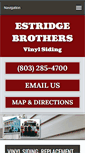 Mobile Screenshot of estridgebrothers.com